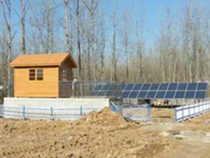 太阳能污水处理设备